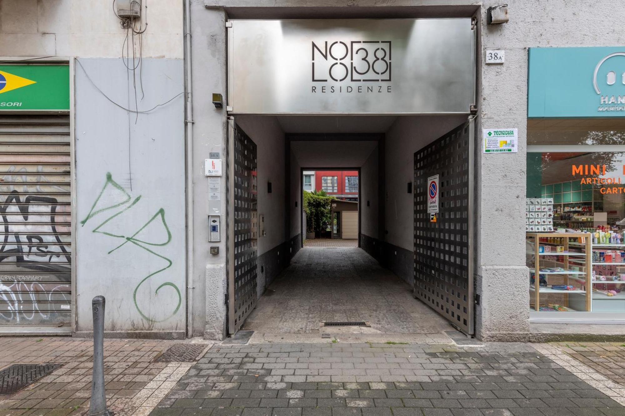 Appartement Padova 38 - Bilocale Di Design Milan