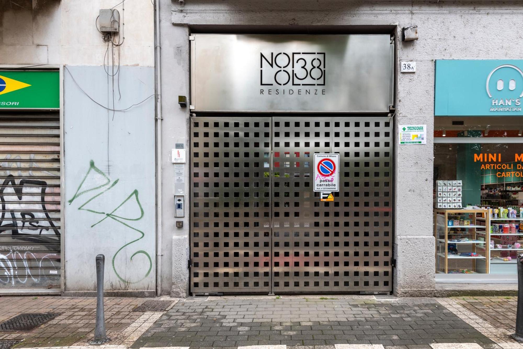 Padova 38 - Bilocale Di Design Milan